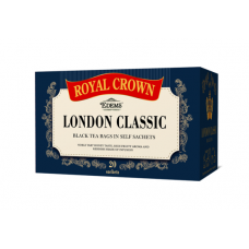 Чай "ROYAL CROWN" 20ф/п*2г чорн."LONDON CLASSIC" конв _15шт/ящ